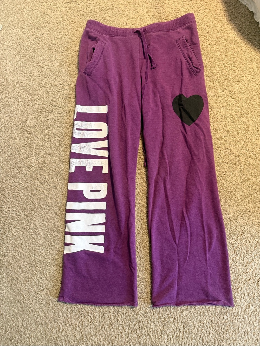 VS Pink Boyfriend Pants